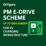 Government rolls out 100% subsidy for EV charging infrastructure under PM E-Drive